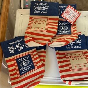 Tito's Handmade Vodka Bottle Covers 6